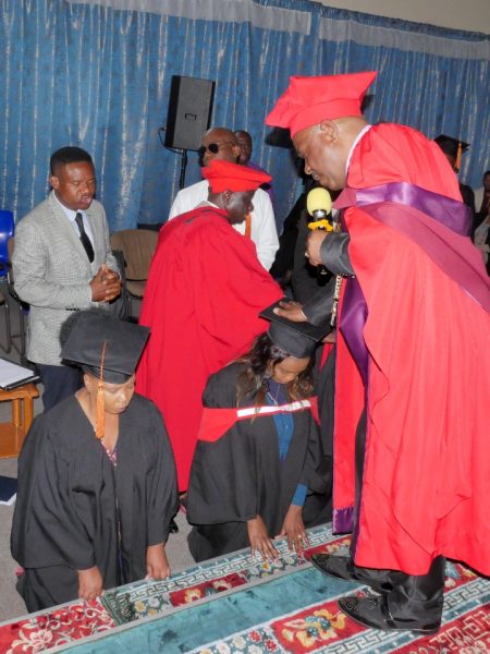 Africa Discipleship Bible institute graduation 9